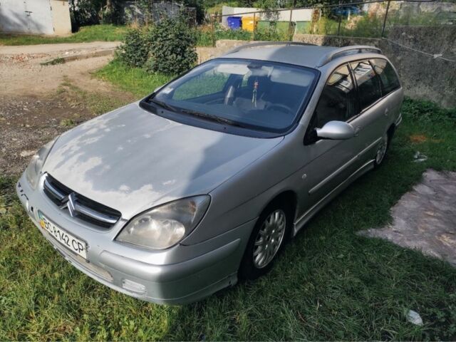 Серый Ситроен С5, объемом двигателя 2 л и пробегом 340 тыс. км за 1550 $, фото 1 на Automoto.ua