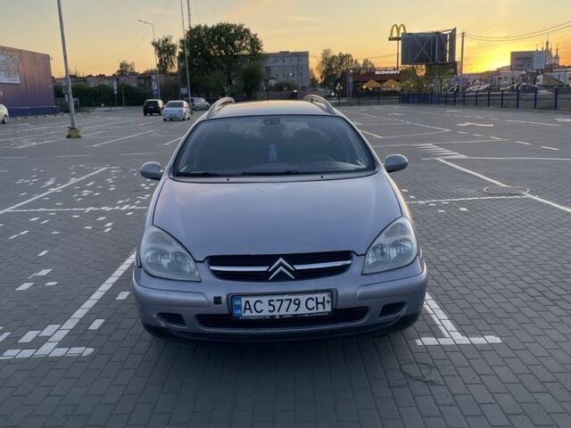 Сірий Сітроен С5, об'ємом двигуна 2 л та пробігом 527 тис. км за 3100 $, фото 1 на Automoto.ua