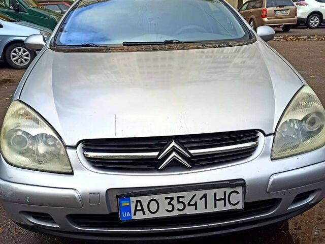 Сірий Сітроен С5, об'ємом двигуна 2.2 л та пробігом 145 тис. км за 2250 $, фото 1 на Automoto.ua