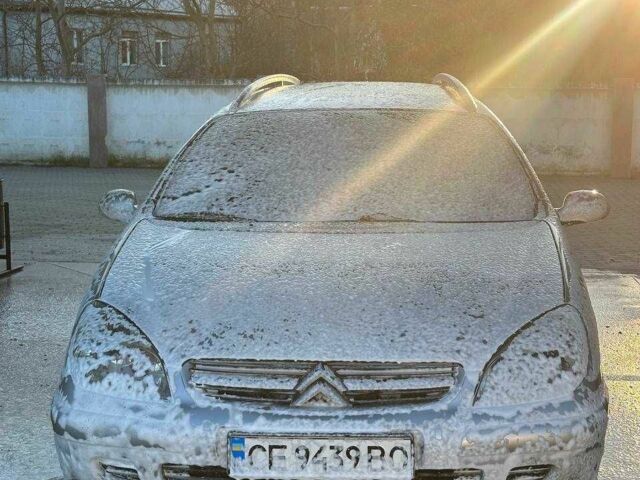 Серый Ситроен С5, объемом двигателя 2 л и пробегом 394 тыс. км за 2800 $, фото 1 на Automoto.ua