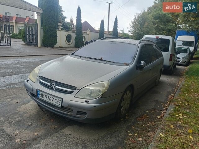 Сірий Сітроен С5, об'ємом двигуна 2 л та пробігом 277 тис. км за 1399 $, фото 1 на Automoto.ua