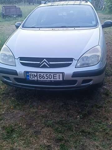 Сірий Сітроен С5, об'ємом двигуна 1.7 л та пробігом 255 тис. км за 1800 $, фото 1 на Automoto.ua