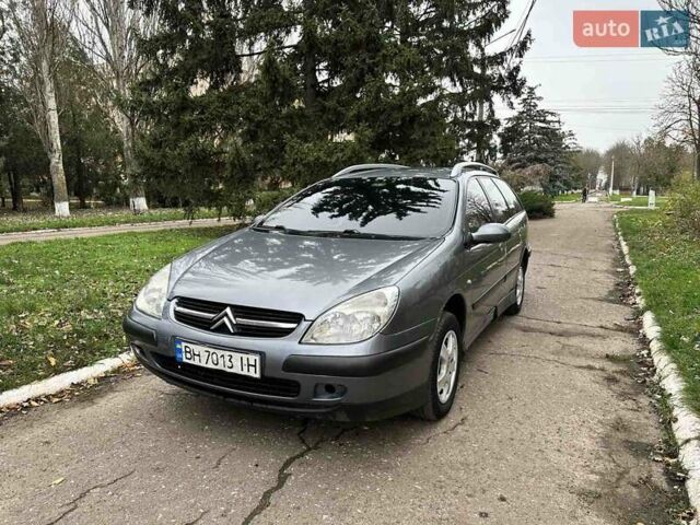 Сірий Сітроен С5, об'ємом двигуна 2 л та пробігом 360 тис. км за 2950 $, фото 1 на Automoto.ua