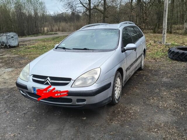 Сірий Сітроен С5, об'ємом двигуна 0 л та пробігом 416 тис. км за 1101 $, фото 1 на Automoto.ua