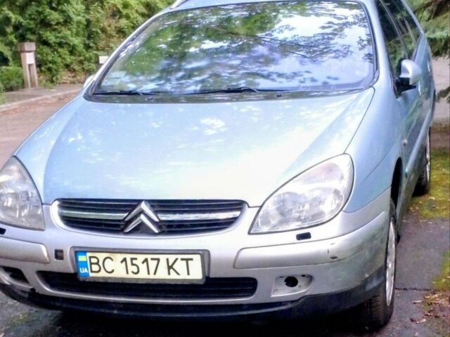 Сірий Сітроен С5, об'ємом двигуна 2 л та пробігом 398 тис. км за 3750 $, фото 1 на Automoto.ua