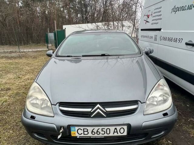 Сірий Сітроен С5, об'ємом двигуна 2 л та пробігом 251 тис. км за 2900 $, фото 1 на Automoto.ua
