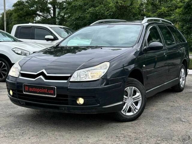 Сірий Сітроен С5, об'ємом двигуна 1.6 л та пробігом 265 тис. км за 4300 $, фото 1 на Automoto.ua