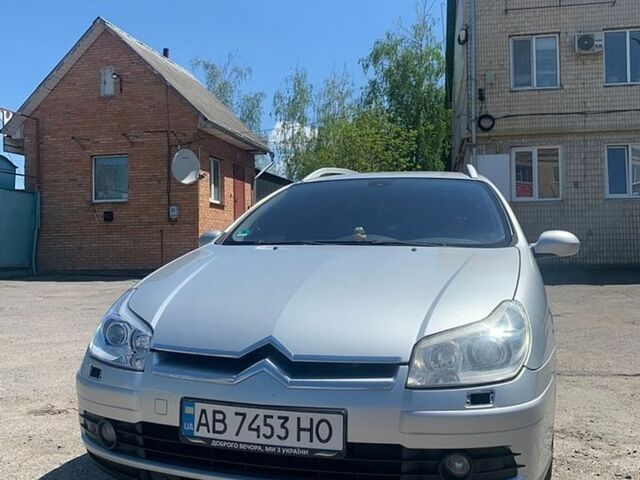 Сірий Сітроен С5, об'ємом двигуна 2 л та пробігом 215 тис. км за 4900 $, фото 1 на Automoto.ua