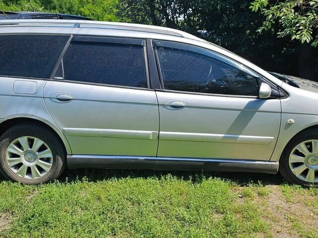 Сірий Сітроен С5, об'ємом двигуна 2 л та пробігом 312 тис. км за 4500 $, фото 1 на Automoto.ua