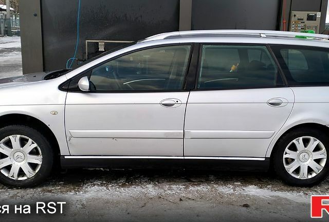 Серый Ситроен С5, объемом двигателя 2 л и пробегом 380 тыс. км за 3500 $, фото 1 на Automoto.ua