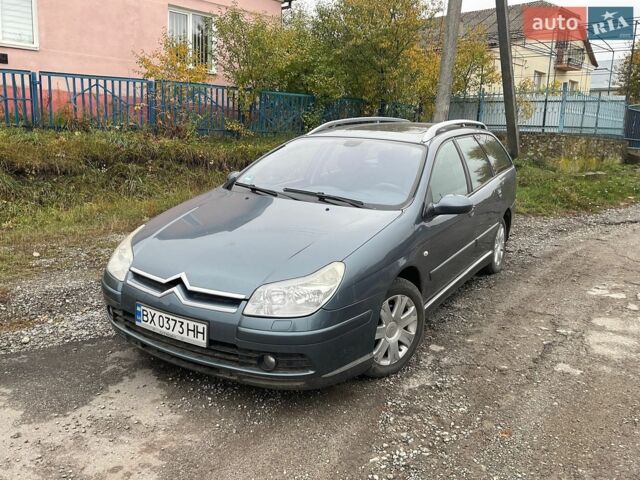 Сірий Сітроен С5, об'ємом двигуна 2 л та пробігом 298 тис. км за 2200 $, фото 1 на Automoto.ua