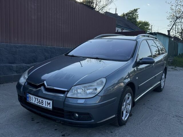 Сірий Сітроен С5, об'ємом двигуна 2 л та пробігом 300 тис. км за 3750 $, фото 1 на Automoto.ua