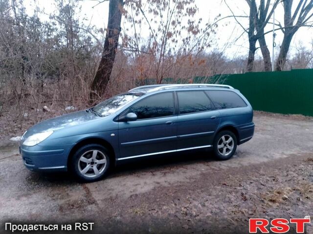 Сірий Сітроен С5, об'ємом двигуна 2 л та пробігом 360 тис. км за 4100 $, фото 1 на Automoto.ua