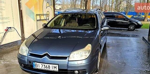 Сірий Сітроен С5, об'ємом двигуна 2 л та пробігом 360 тис. км за 3900 $, фото 1 на Automoto.ua