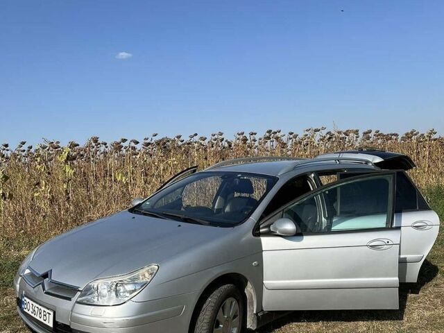 Сірий Сітроен С5, об'ємом двигуна 2 л та пробігом 303 тис. км за 4303 $, фото 1 на Automoto.ua