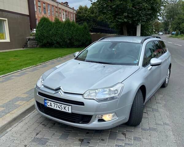 Сірий Сітроен С5, об'ємом двигуна 1.6 л та пробігом 332 тис. км за 6200 $, фото 1 на Automoto.ua