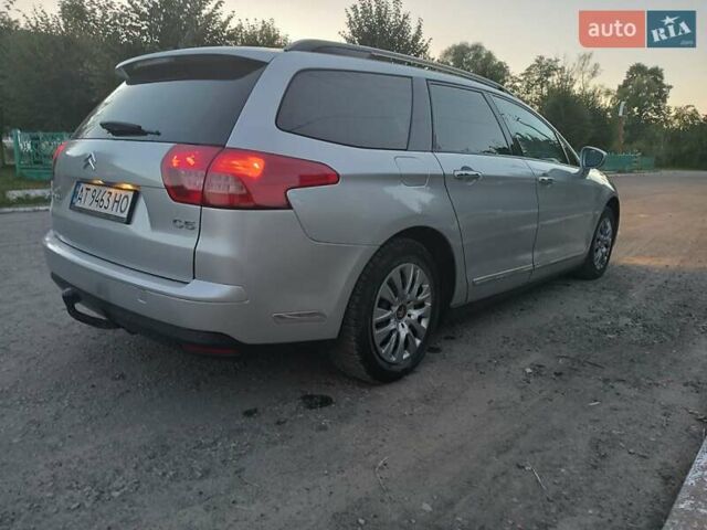 Сірий Сітроен С5, об'ємом двигуна 1.56 л та пробігом 294 тис. км за 6000 $, фото 1 на Automoto.ua