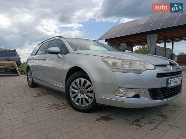 Серый Ситроен С5, объемом двигателя 1.6 л и пробегом 298 тыс. км за 5500 $, фото 1 на Automoto.ua