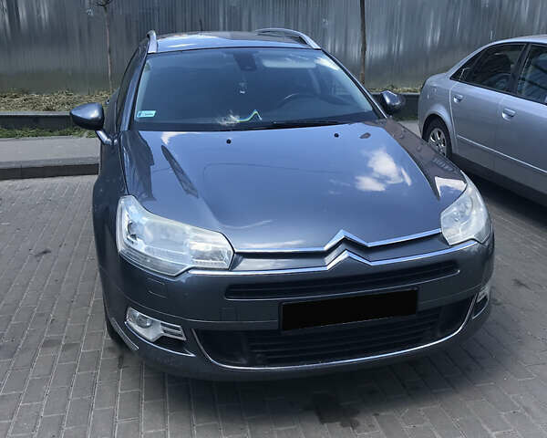 Серый Ситроен С5, объемом двигателя 2 л и пробегом 280 тыс. км за 5800 $, фото 1 на Automoto.ua