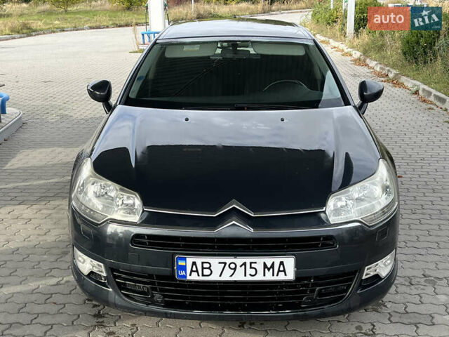 Серый Ситроен С5, объемом двигателя 1.6 л и пробегом 327 тыс. км за 5699 $, фото 1 на Automoto.ua