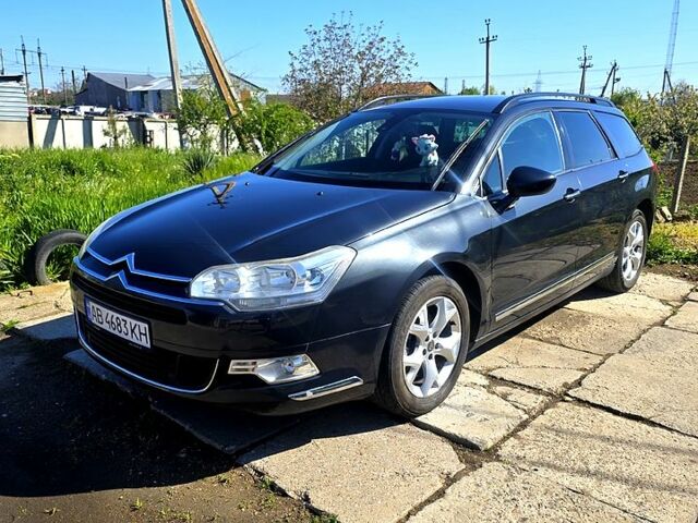 Сірий Сітроен С5, об'ємом двигуна 2 л та пробігом 192 тис. км за 7000 $, фото 1 на Automoto.ua
