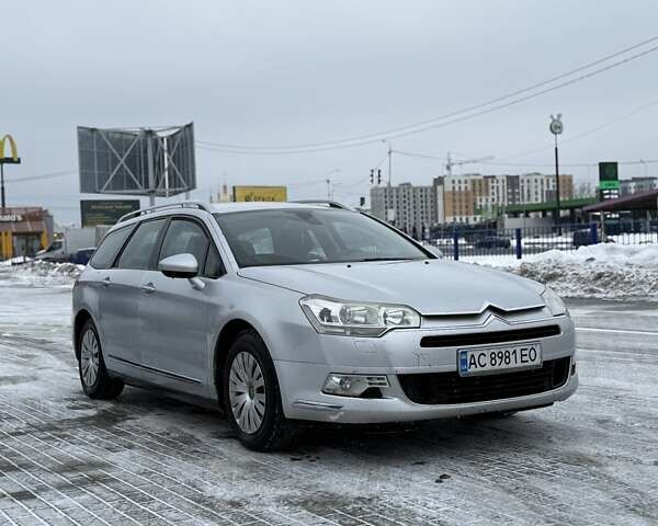 Сірий Сітроен С5, об'ємом двигуна 2 л та пробігом 310 тис. км за 5000 $, фото 1 на Automoto.ua