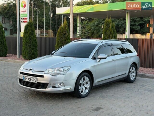 Сірий Сітроен С5, об'ємом двигуна 2 л та пробігом 375 тис. км за 4800 $, фото 1 на Automoto.ua