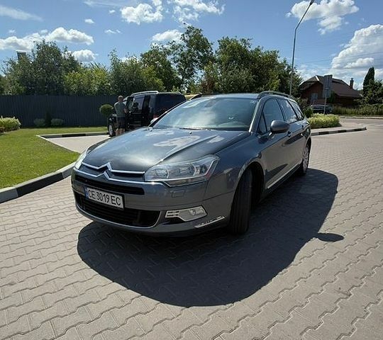 Сірий Сітроен С5, об'ємом двигуна 1.56 л та пробігом 335 тис. км за 3950 $, фото 1 на Automoto.ua