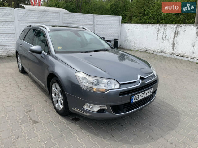 Серый Ситроен С5, объемом двигателя 2.72 л и пробегом 230 тыс. км за 7300 $, фото 1 на Automoto.ua
