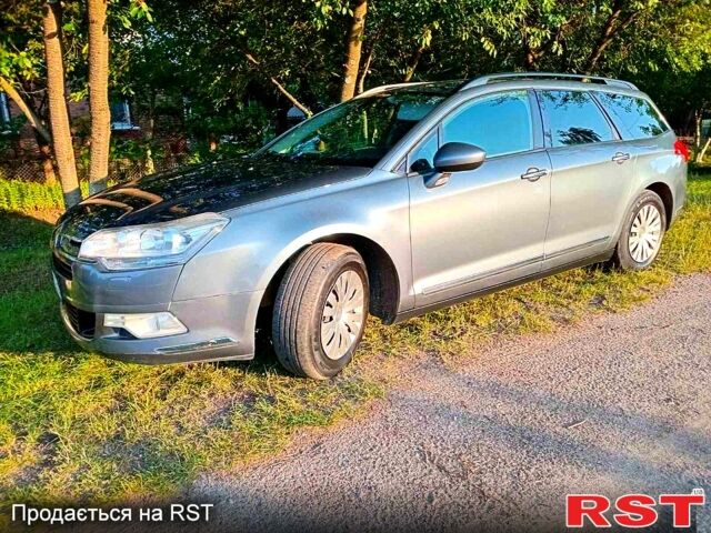 Сірий Сітроен С5, об'ємом двигуна 1.6 л та пробігом 333 тис. км за 3999 $, фото 1 на Automoto.ua