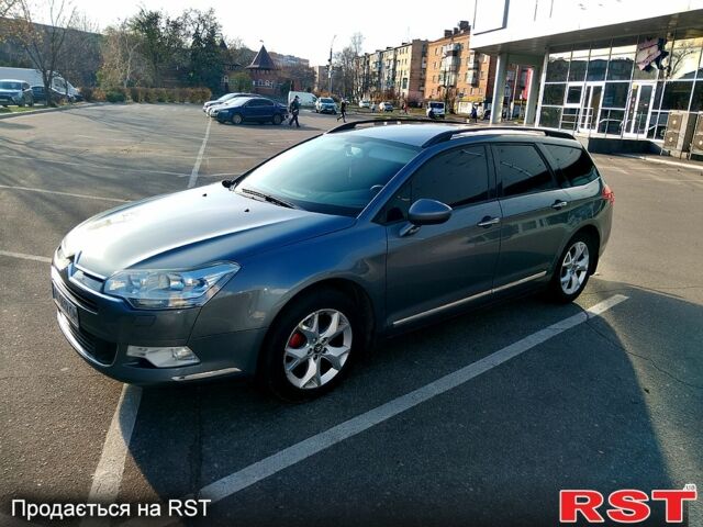 Серый Ситроен С5, объемом двигателя 2 л и пробегом 255 тыс. км за 6500 $, фото 1 на Automoto.ua