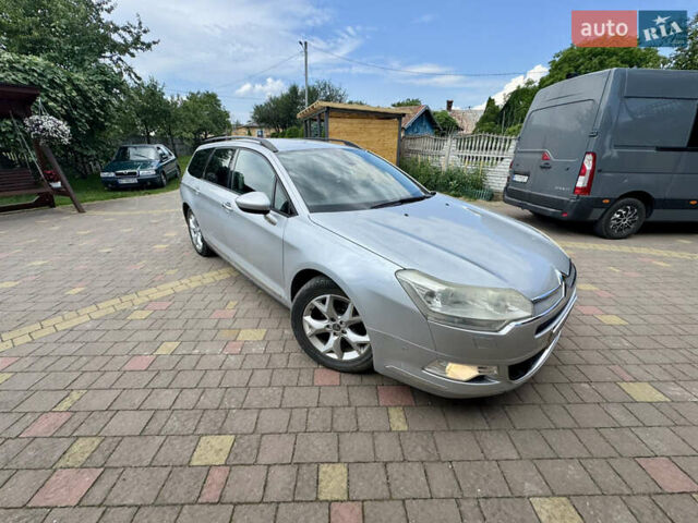 Сірий Сітроен С5, об'ємом двигуна 1.56 л та пробігом 270 тис. км за 4700 $, фото 1 на Automoto.ua