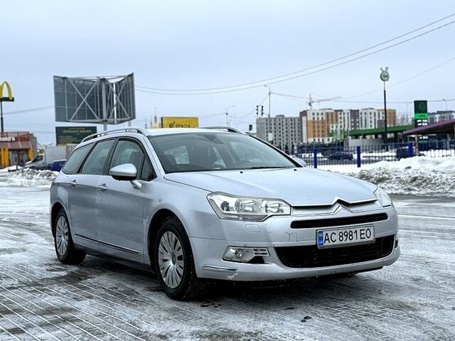 Серый Ситроен С5, объемом двигателя 2 л и пробегом 31000 тыс. км за 5000 $, фото 1 на Automoto.ua