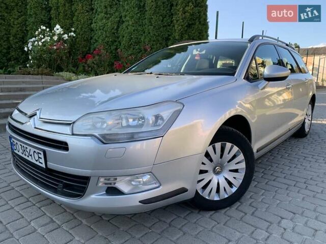 Сірий Сітроен С5, об'ємом двигуна 1.56 л та пробігом 253 тис. км за 5200 $, фото 1 на Automoto.ua