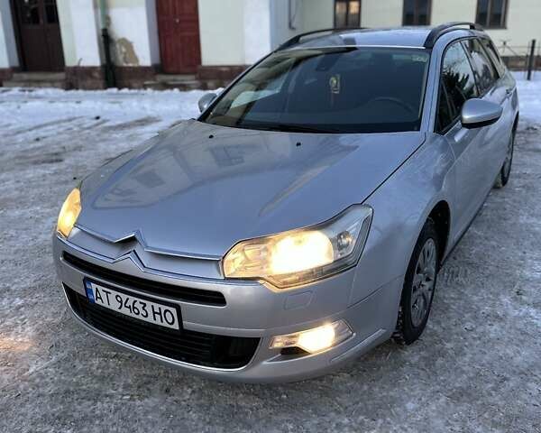Серый Ситроен С5, объемом двигателя 1.56 л и пробегом 321 тыс. км за 5200 $, фото 1 на Automoto.ua