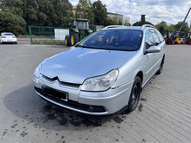 Сірий Сітроен С5, об'ємом двигуна 2 л та пробігом 364 тис. км за 1950 $, фото 1 на Automoto.ua