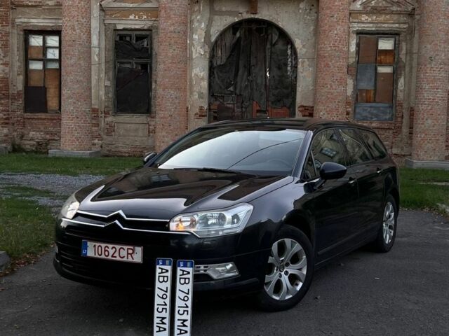 Серый Ситроен С5, объемом двигателя 1.6 л и пробегом 290 тыс. км за 5699 $, фото 1 на Automoto.ua