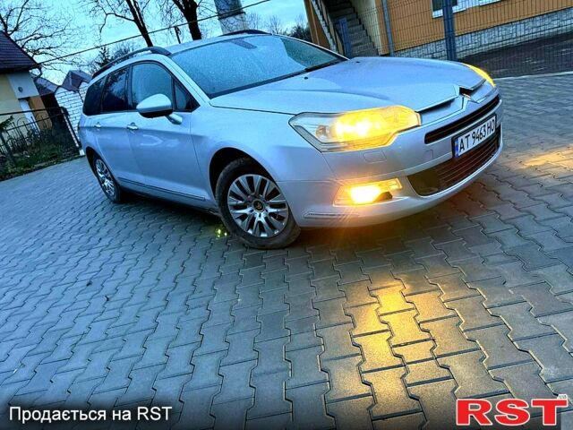 Сірий Сітроен С5, об'ємом двигуна 1.6 л та пробігом 0 тис. км за 5000 $, фото 1 на Automoto.ua