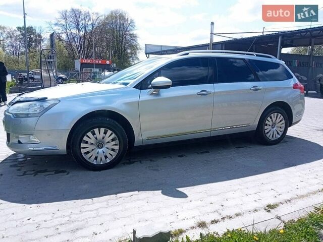 Серый Ситроен С5, объемом двигателя 1.6 л и пробегом 300 тыс. км за 5900 $, фото 1 на Automoto.ua