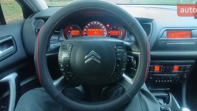 Сірий Сітроен С5, об'ємом двигуна 1.6 л та пробігом 230 тис. км за 6500 $, фото 1 на Automoto.ua