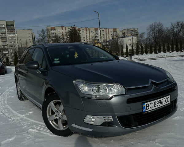 Сірий Сітроен С5, об'ємом двигуна 1.6 л та пробігом 193 тис. км за 6700 $, фото 1 на Automoto.ua
