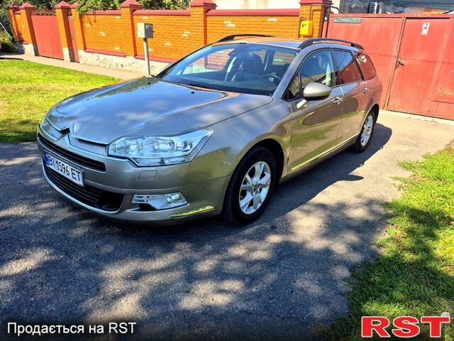 Сірий Сітроен С5, об'ємом двигуна 1.6 л та пробігом 243 тис. км за 6750 $, фото 1 на Automoto.ua