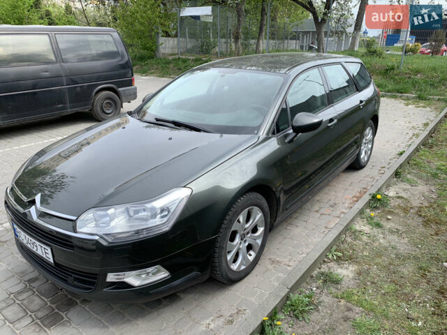 Сірий Сітроен С5, об'ємом двигуна 1.56 л та пробігом 342 тис. км за 6200 $, фото 1 на Automoto.ua