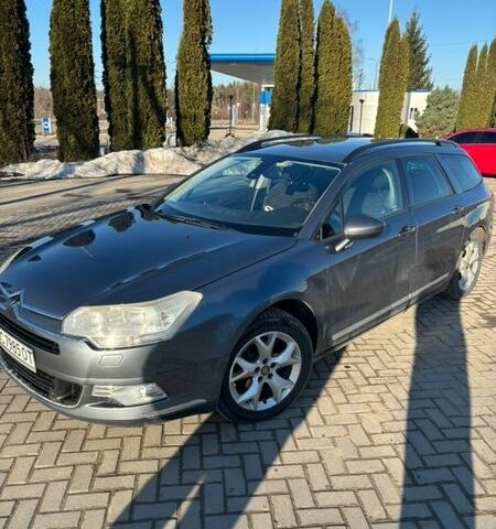 Сірий Сітроен С5, об'ємом двигуна 2 л та пробігом 340 тис. км за 6800 $, фото 1 на Automoto.ua