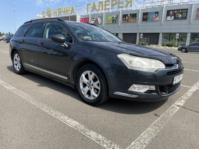 Сірий Сітроен С5, об'ємом двигуна 1.6 л та пробігом 250 тис. км за 5400 $, фото 1 на Automoto.ua