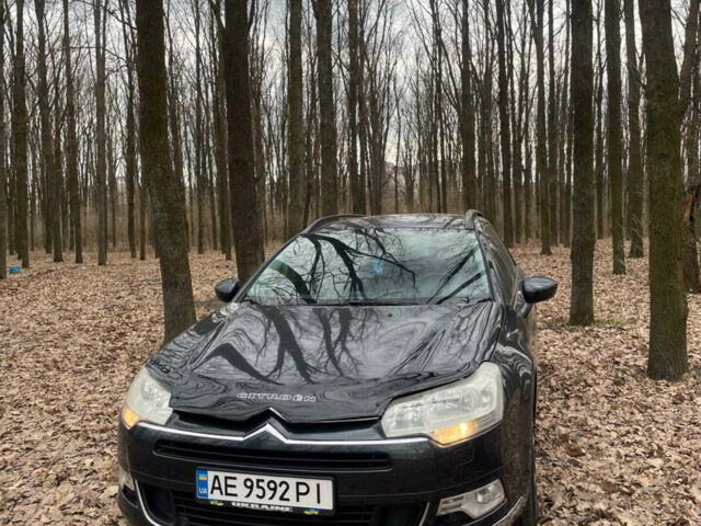 Сірий Сітроен С5, об'ємом двигуна 1.6 л та пробігом 250 тис. км за 5200 $, фото 1 на Automoto.ua