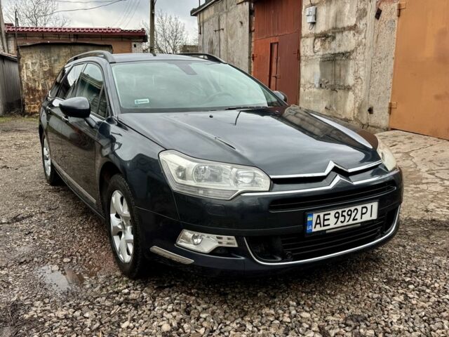 Сірий Сітроен С5, об'ємом двигуна 1.6 л та пробігом 220 тис. км за 5500 $, фото 1 на Automoto.ua