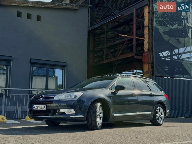 Сірий Сітроен С5, об'ємом двигуна 1.6 л та пробігом 203 тис. км за 5900 $, фото 1 на Automoto.ua