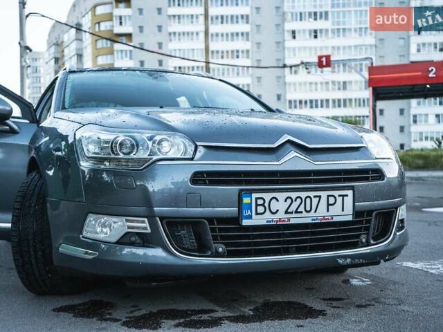 Сірий Сітроен С5, об'ємом двигуна 2.7 л та пробігом 318 тис. км за 7199 $, фото 1 на Automoto.ua