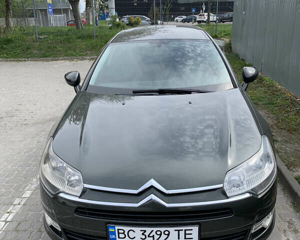 Сірий Сітроен С5, об'ємом двигуна 1.56 л та пробігом 307 тис. км за 6900 $, фото 1 на Automoto.ua